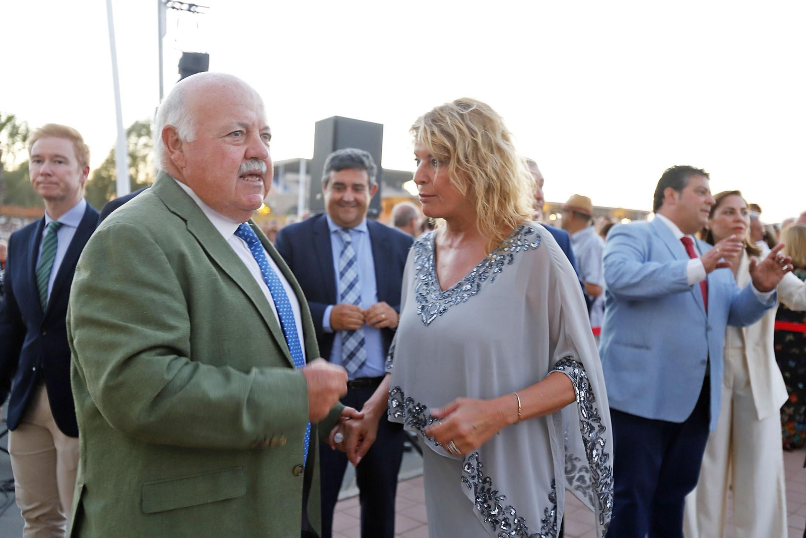 Imágenes del comienzo de las Fiestas Colombinas 2023