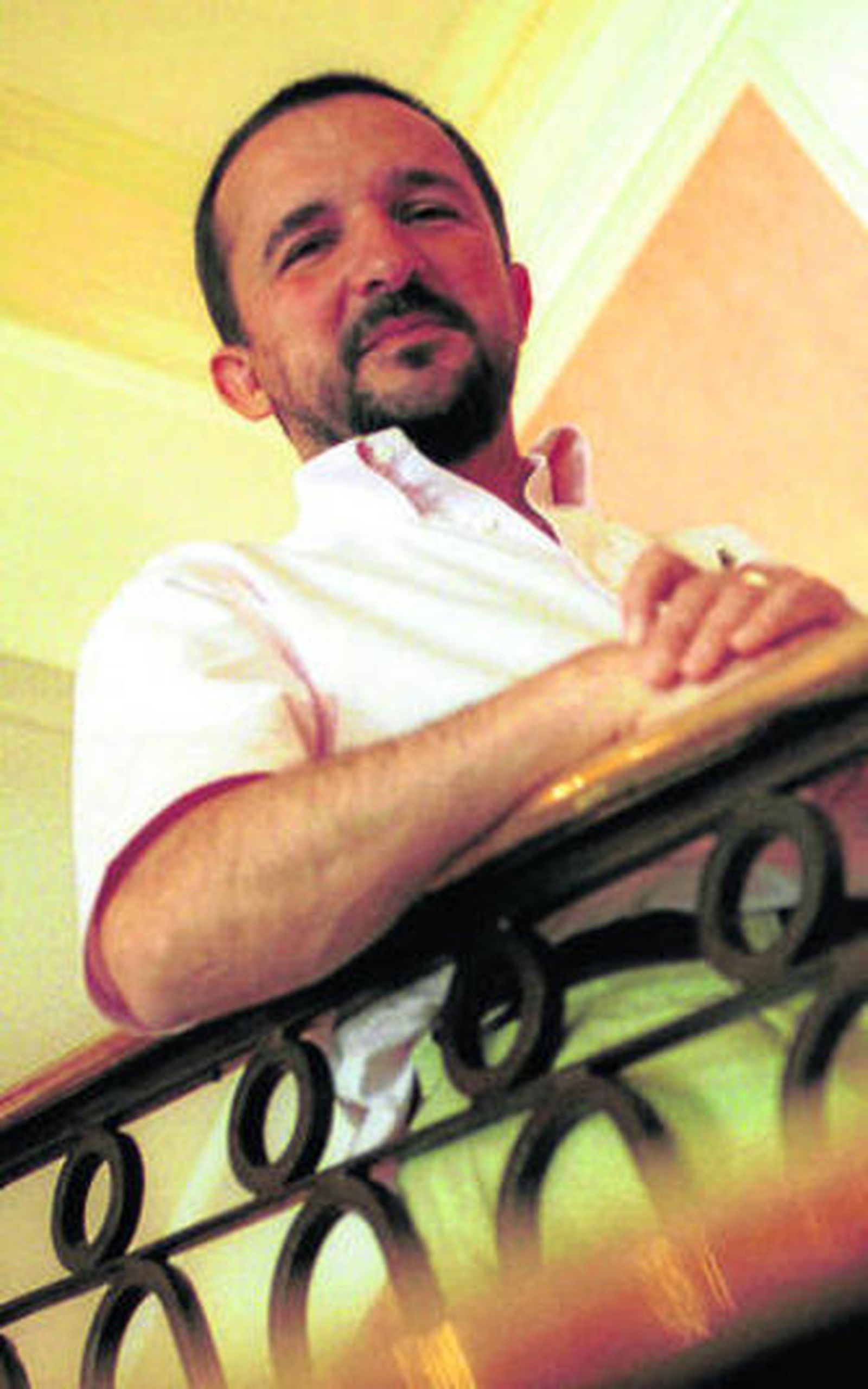 El escritor e historiador Sergio Vila-Sanjuán.