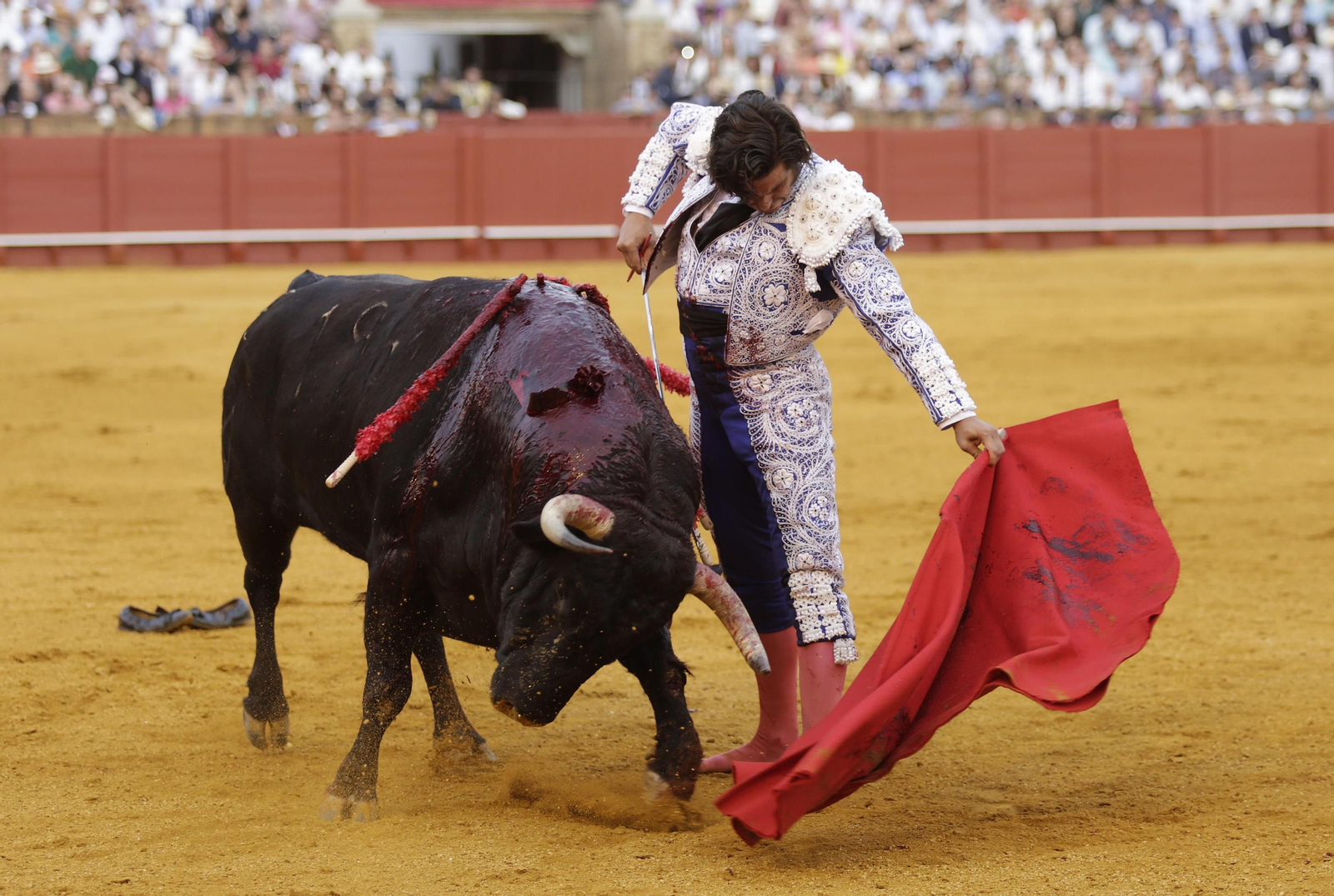 Las imágenes de la primera de abono de La Maestranza
