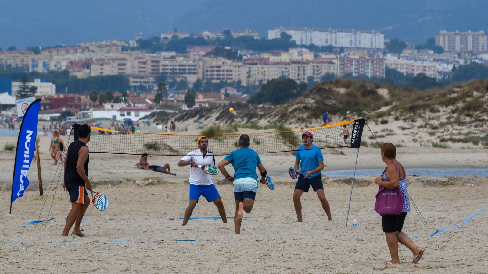 Las fotos del I Torneo  de Tenis-Playa de Palmones