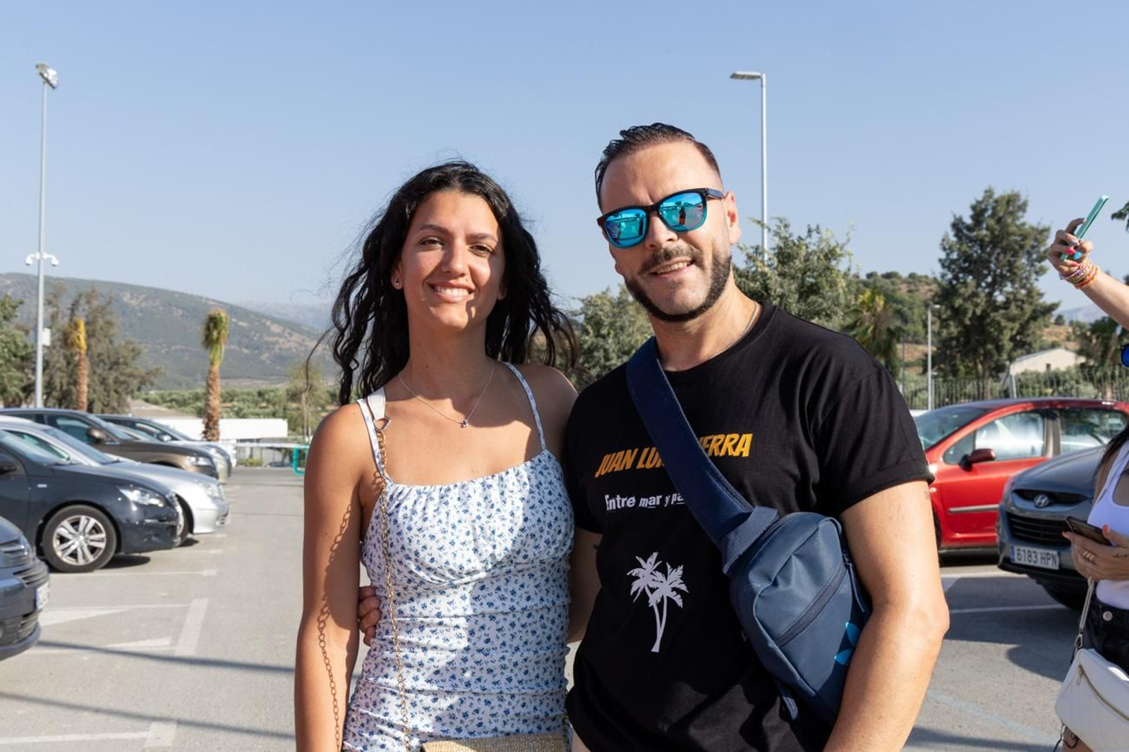 El primer concierto en Jaén de  Juan Luis Guerra, en el Vive Jaén Music Fest