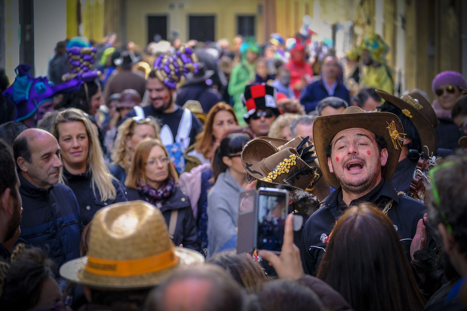 Imágenes del lunes de Carnaval