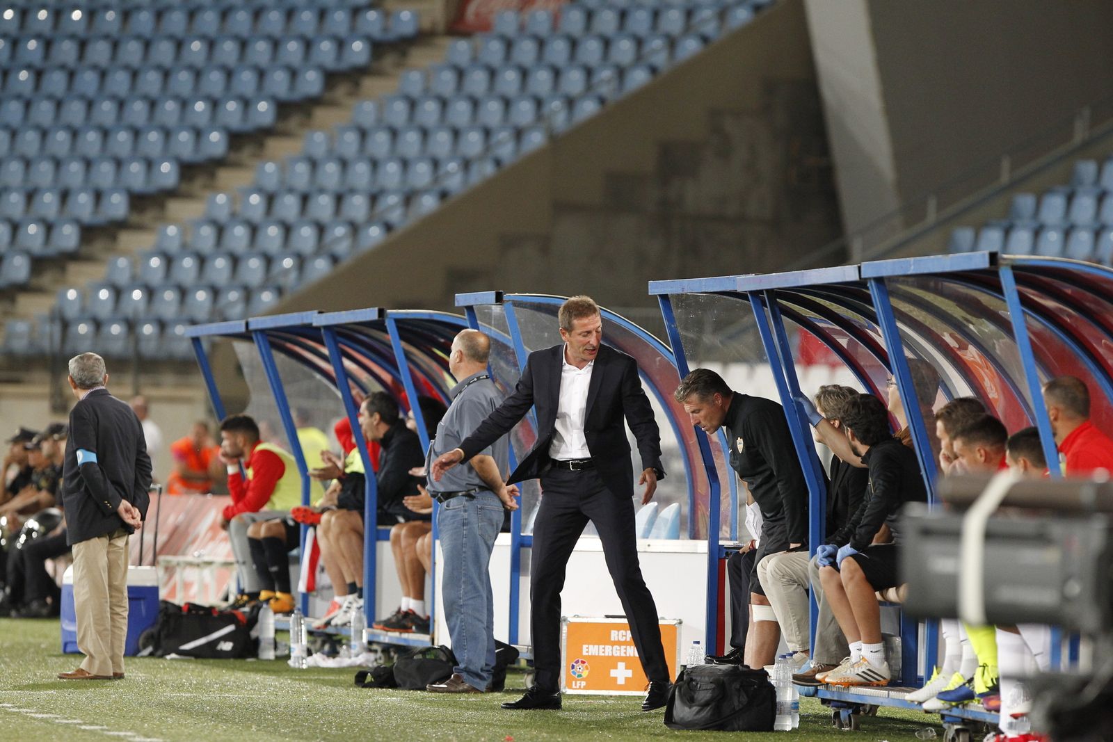 Las imágenes del Almería-Sevilla Atlético