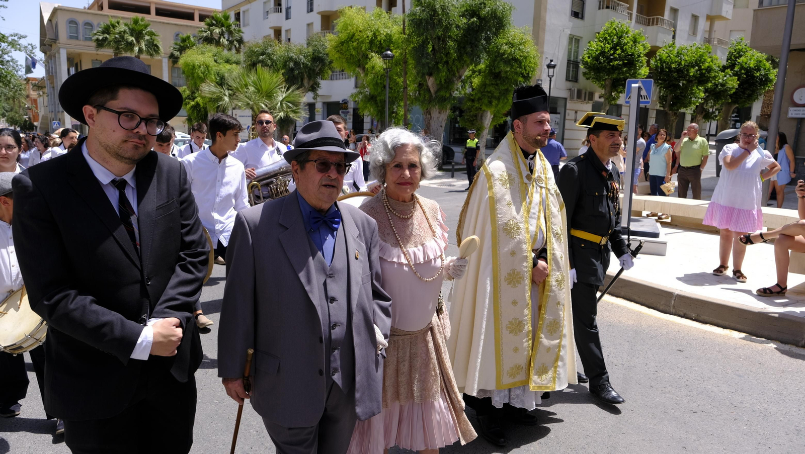 Imágenes de la Recreación Histórica Canteros y Caciques, en Macael