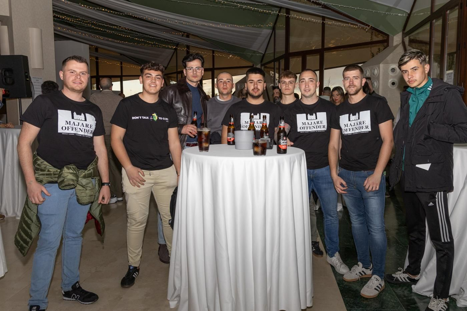 El boxeo solidario de la VI velada White Collar Boxing cautiva al público de Jaén