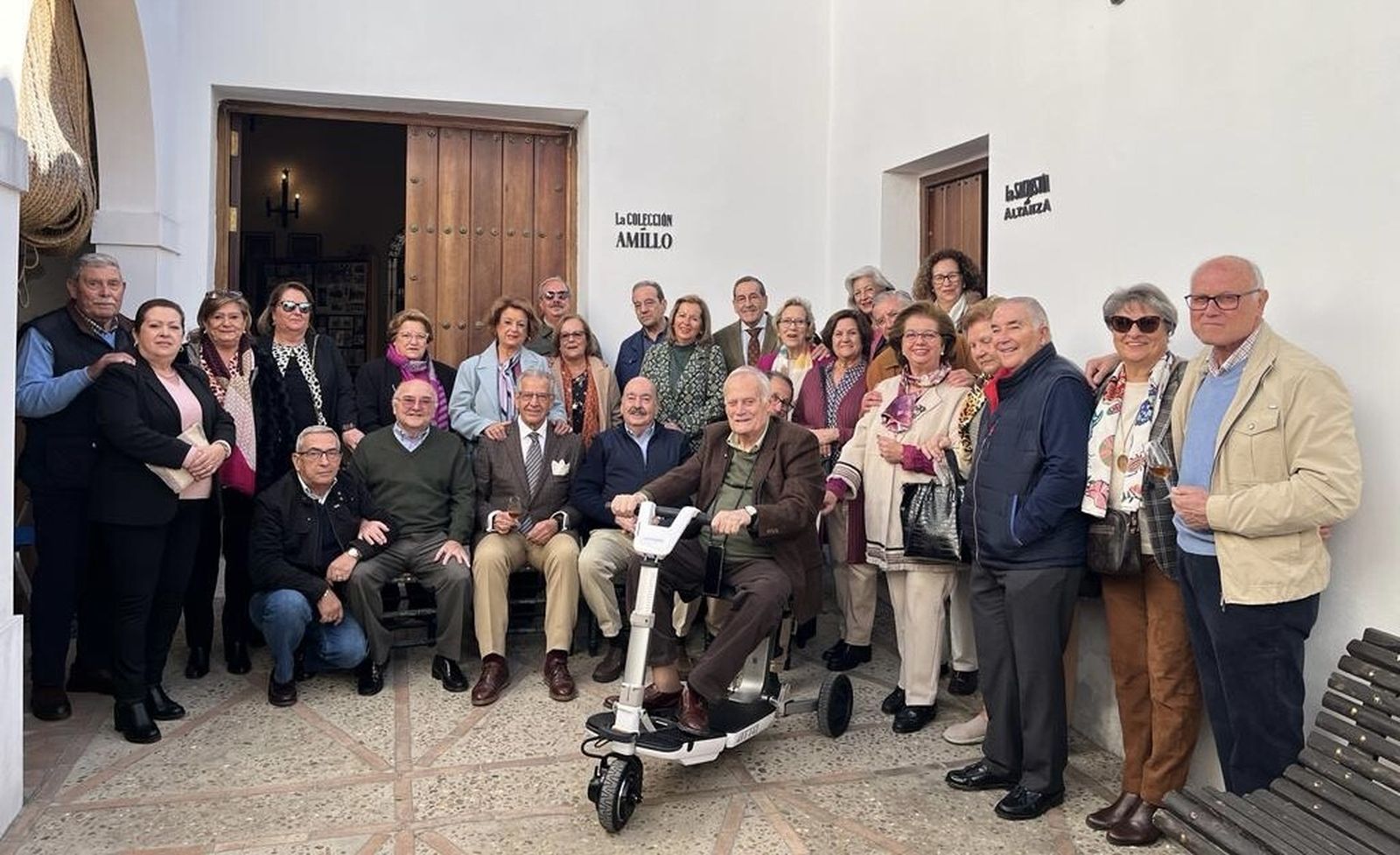 Amigos del antiguo Centro Juvenil de San Mateo celebraron de nuevo la amistad este pasado sábado.