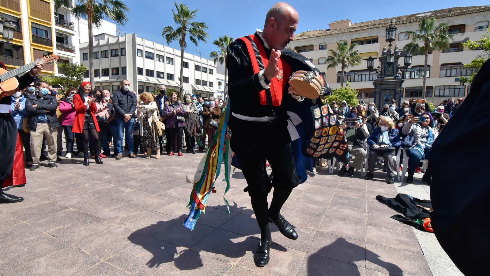 Pasacalles del Certamen de Tunas en Algeciras