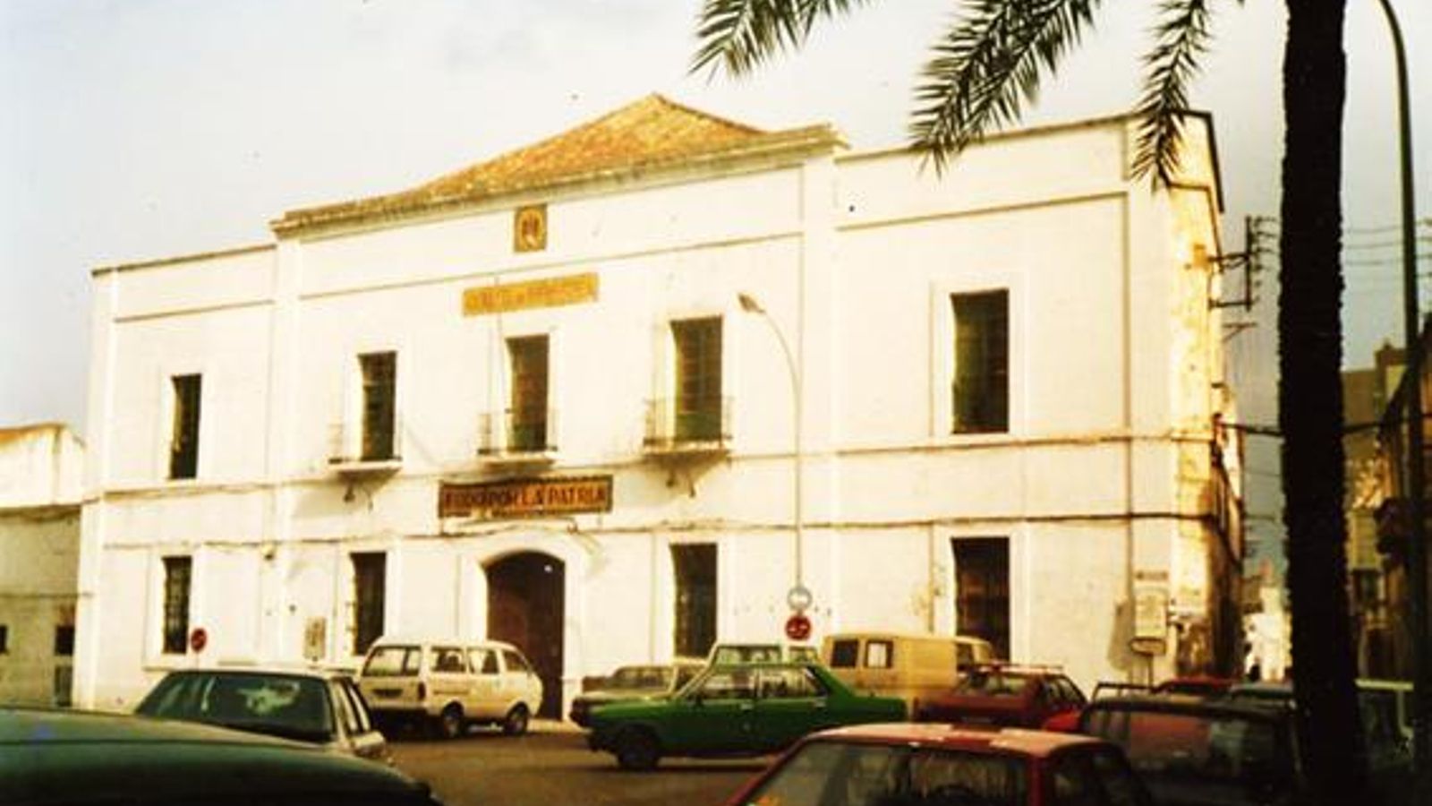 Cuartel de infantería del Regimiento Extremadura nº 15.