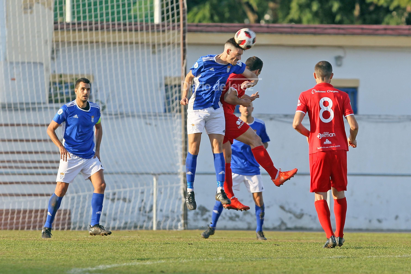 Xerez CD - Xerez DFC en el campo de La Juventud