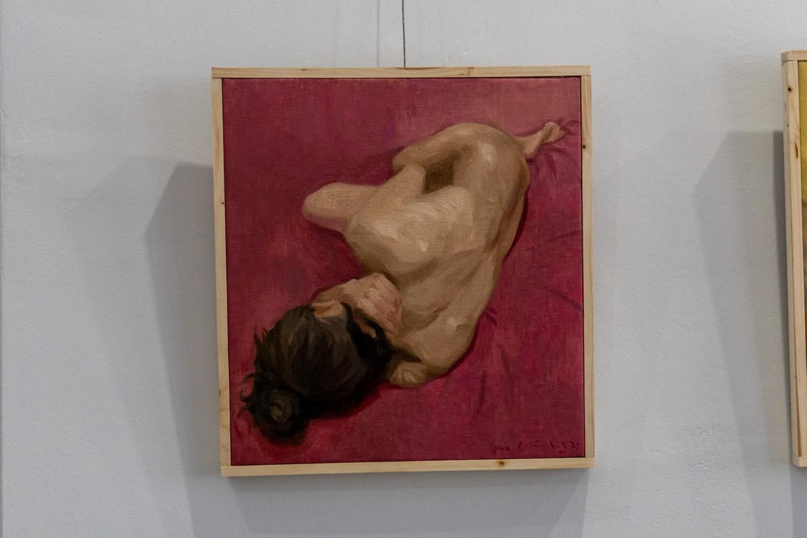 El artista mexicano Juan Carlos Sánchez Acosta expone en Jaén ‘Entre cuerpos y tierras’