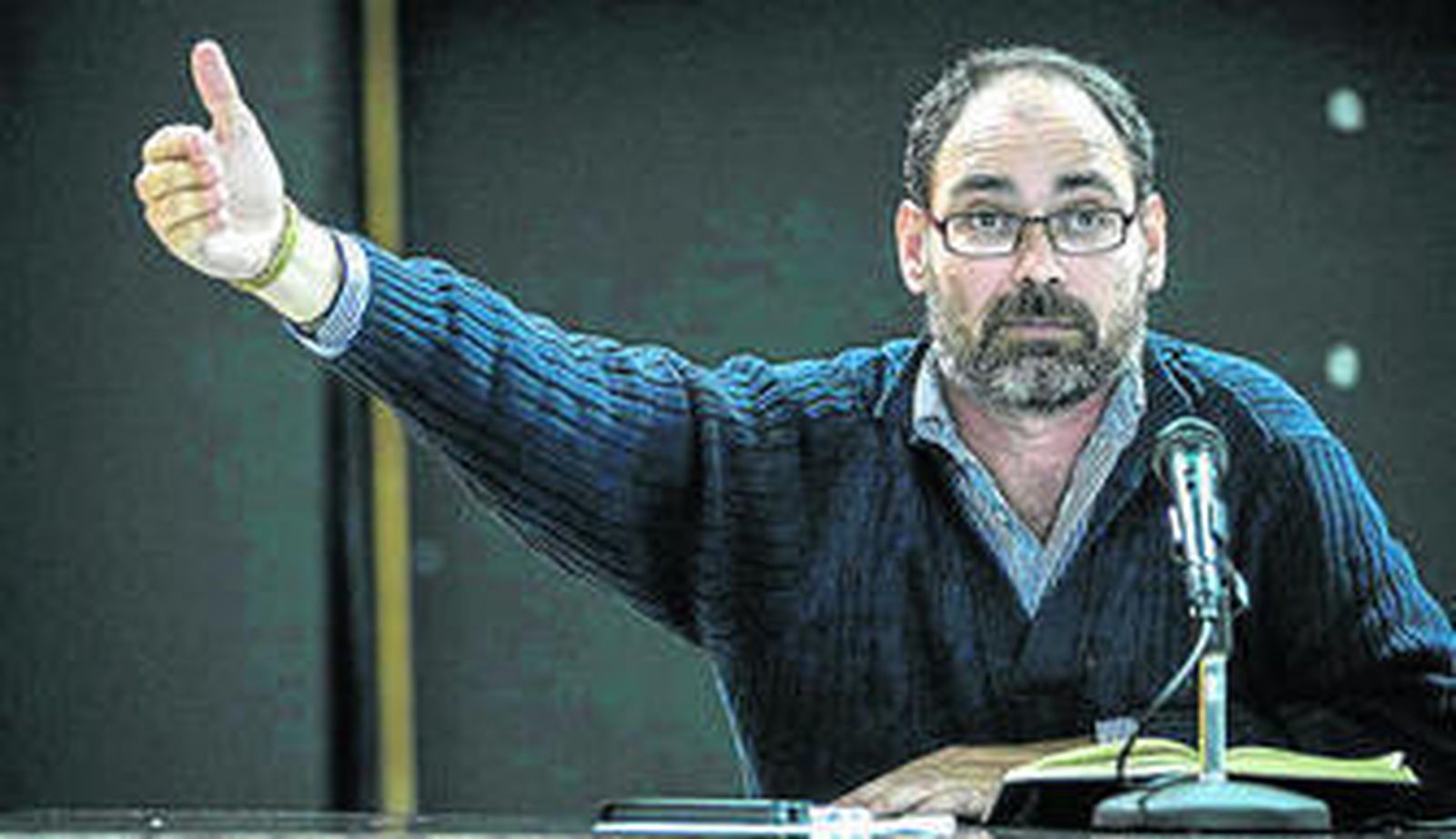 Alberto Montero, doctor en Economía y profesor de la UMA.