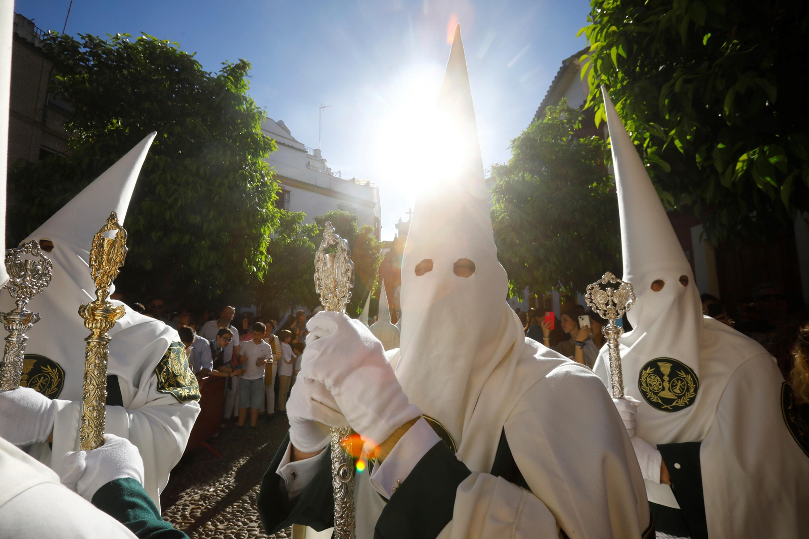 La procesión de la Hermandad del Huerto de Córdoba, en imágenes.