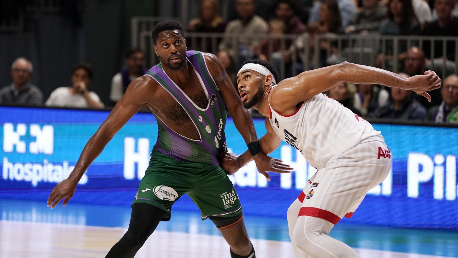 Las fotos del Unicaja - BAXI Manresa