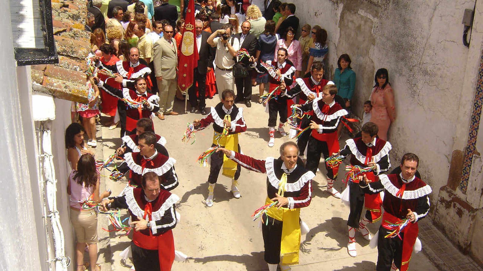 Traje Danzante de Cumbres Mayores