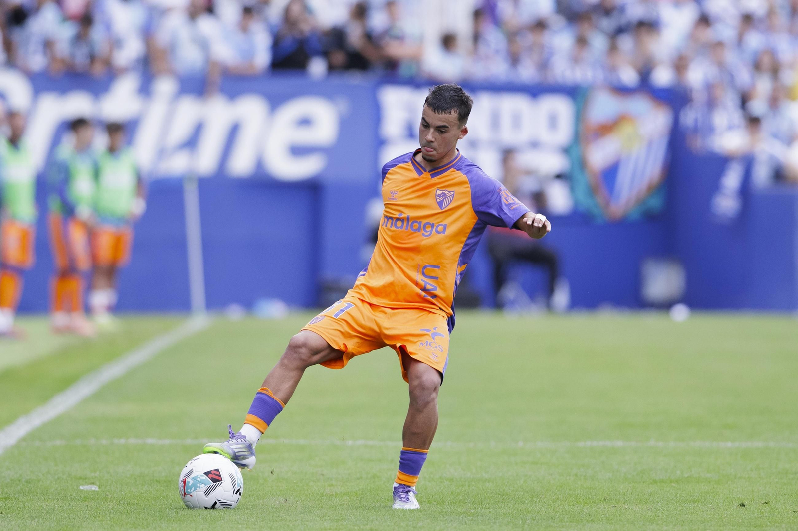 Leganés-Málaga CF, en fotos
