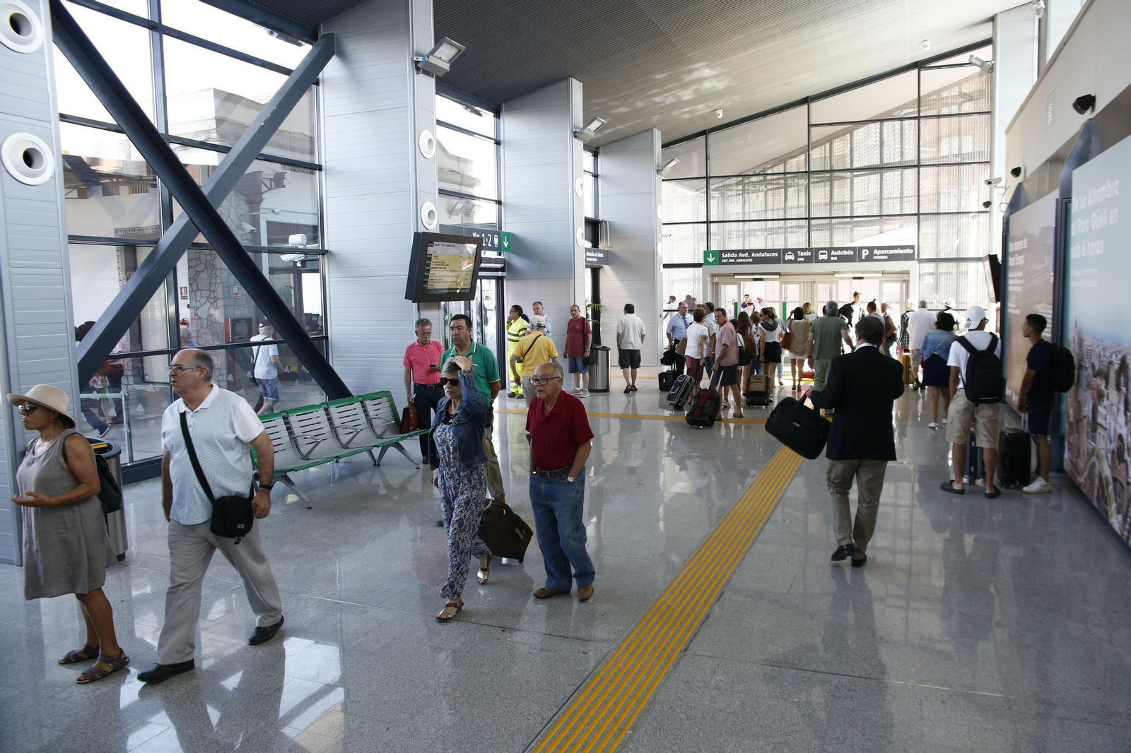 Las imágenes del primer día del AVE