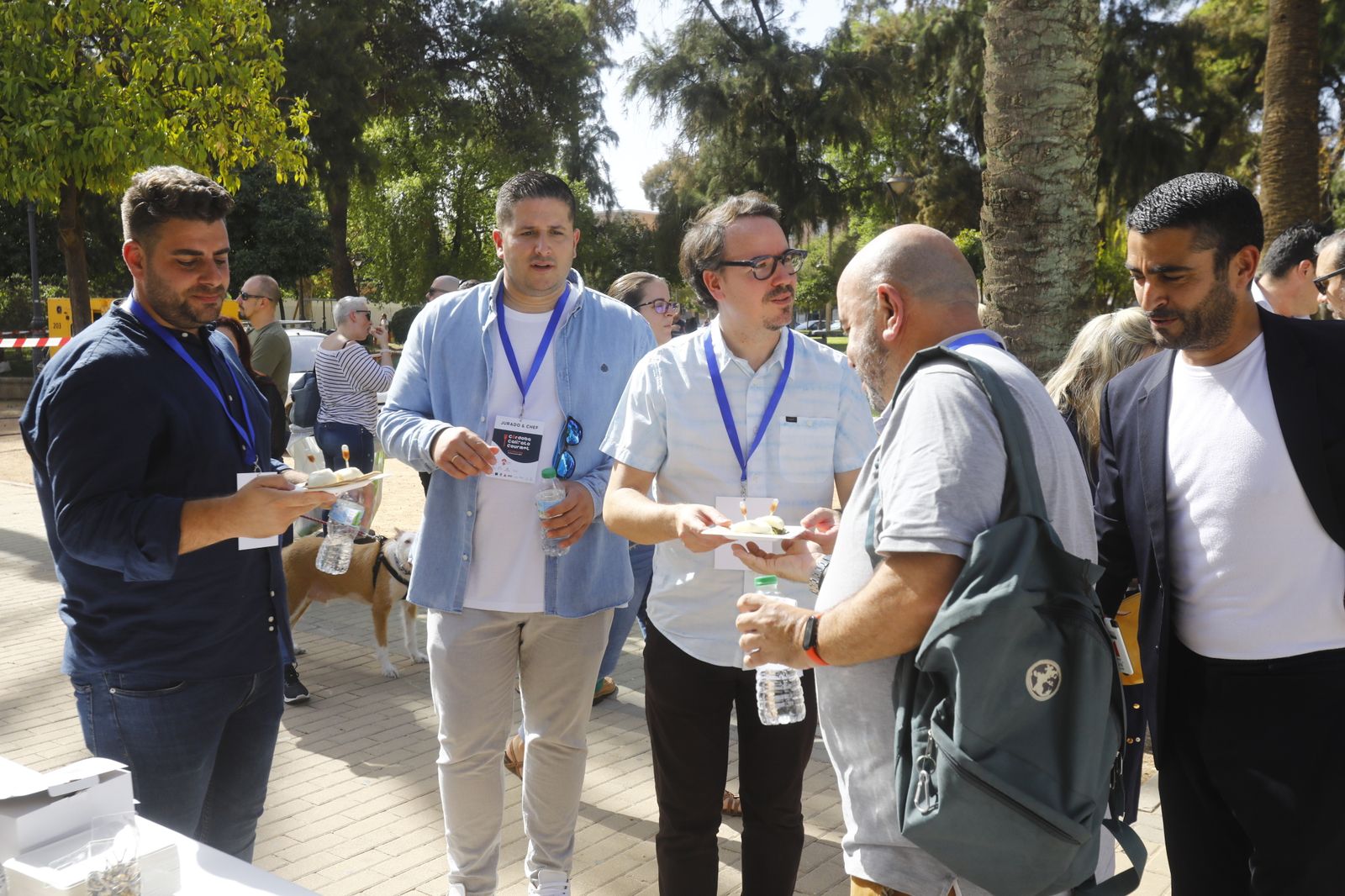 Las tapas del Córdoba Califato Gourmet en el Paseo de la Victoria, en imágenes