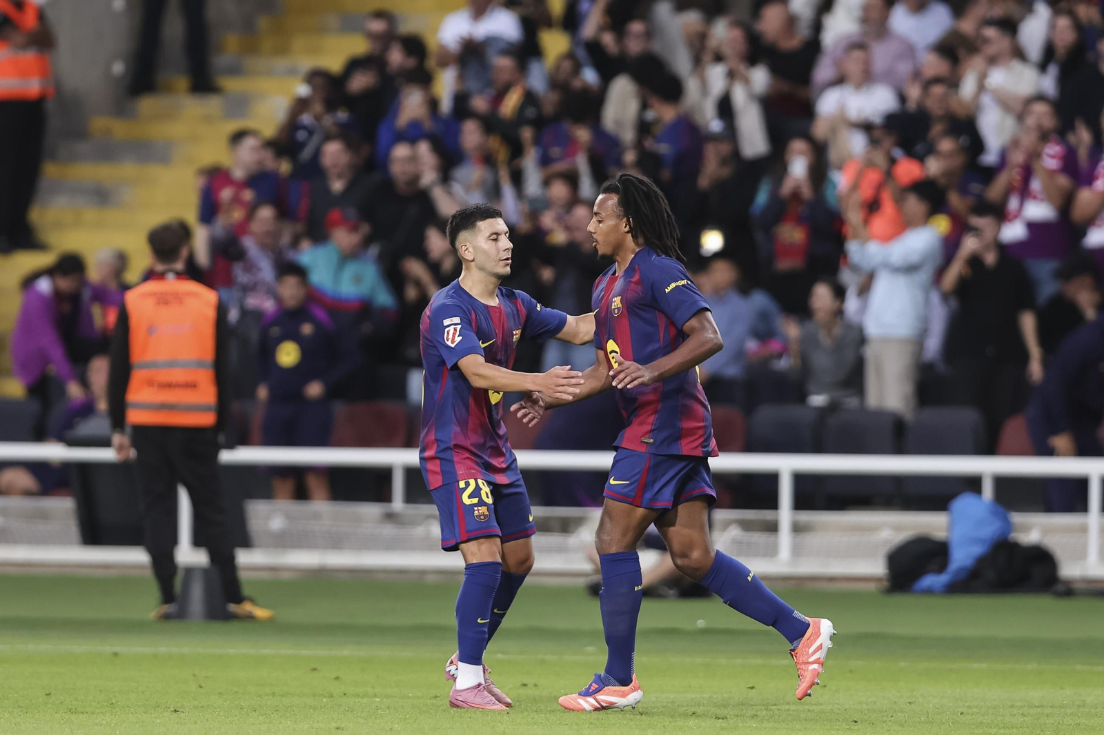 Las imágenes del Barcelona-Real Sociedad