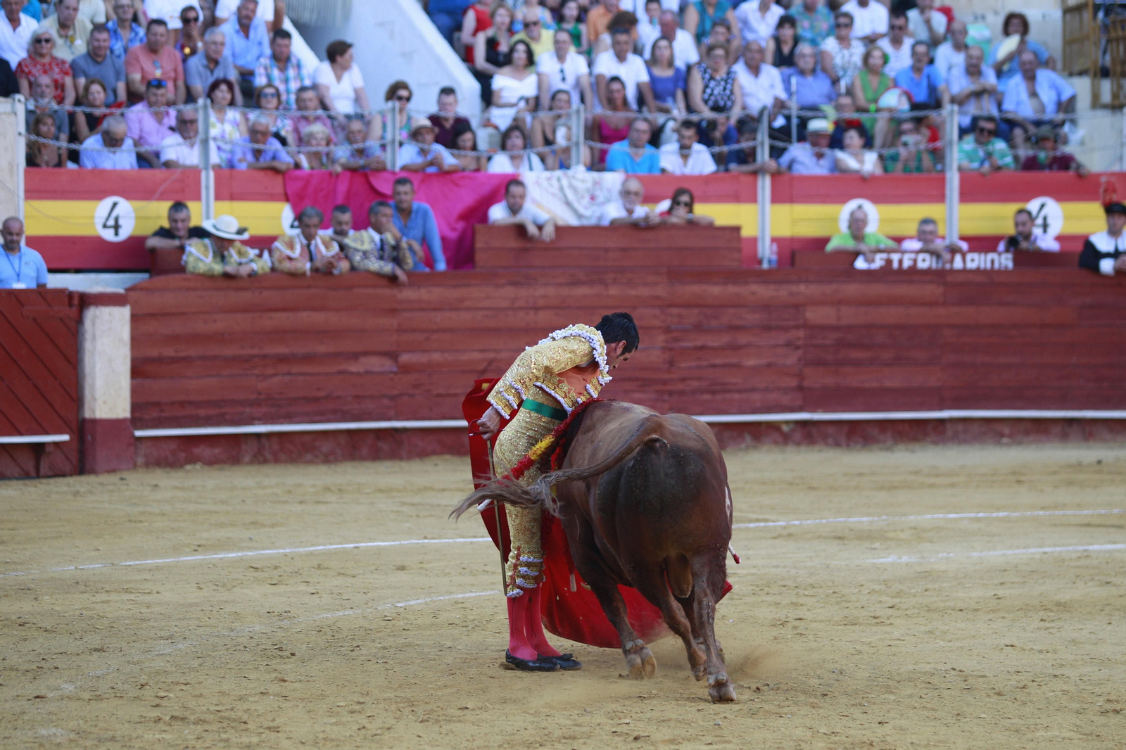 Triunfo del diestro Emilio de Justo en la Corrida de Toros de la Feria de Almería 2023