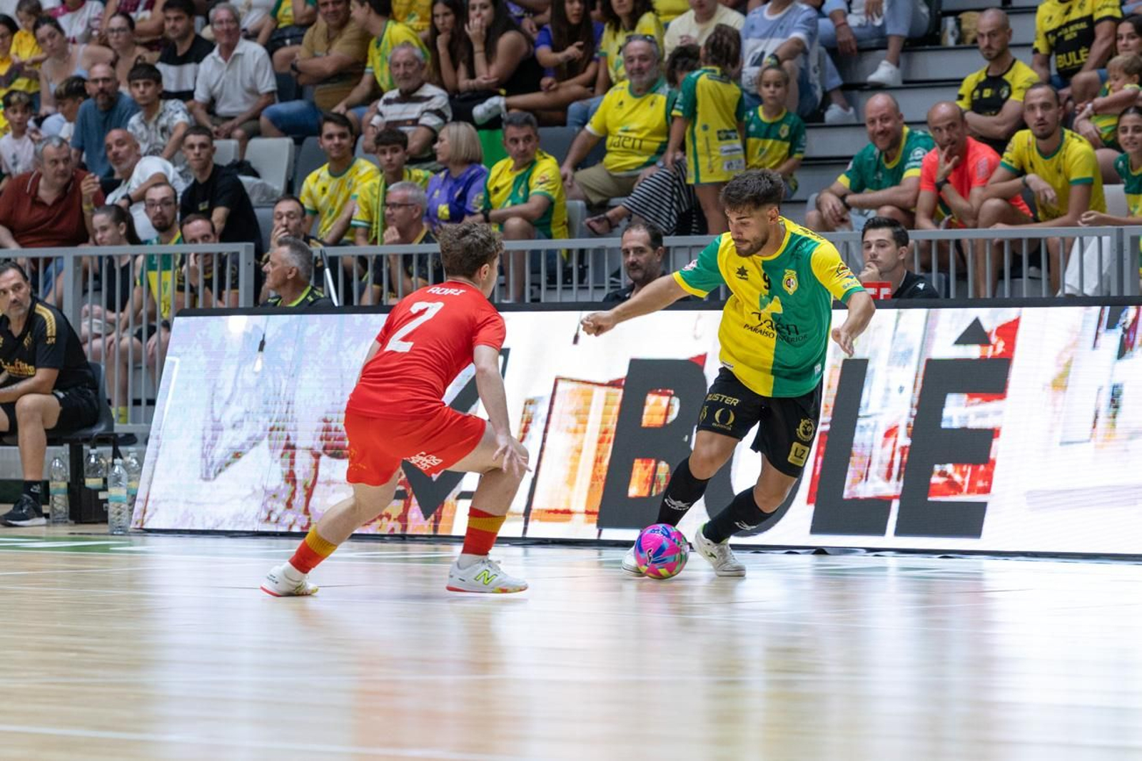 Las mejores fotos del XIV Trofeo del Olivo entre Jaén Paráiso Interior FS y Jimbee Cartagena