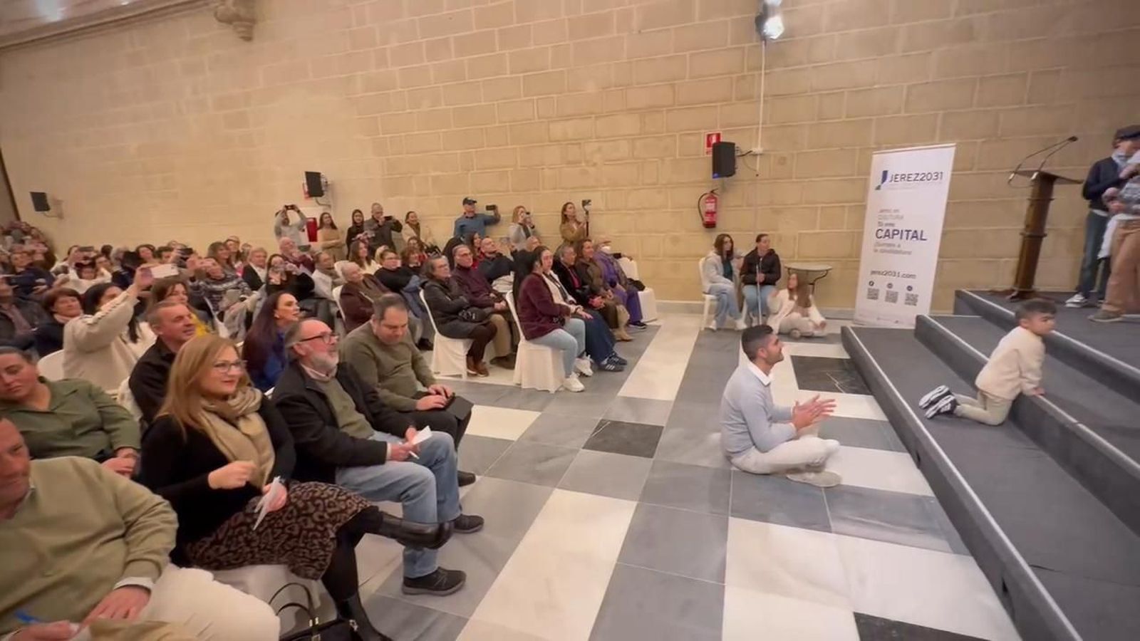 El colegio San José Obrero, en el concurso de villancicos escolares de la Cátedra