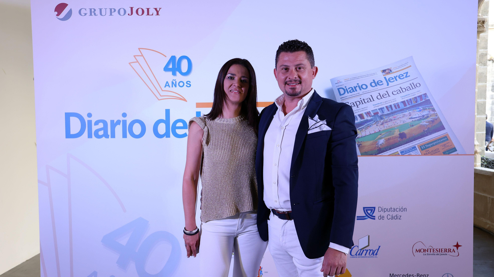 La gala del 40 aniversario de Diario de Jerez, en fotos