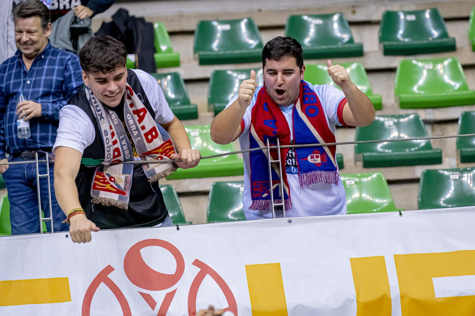 Las fotos del Obradoiro - Betis Baloncesto