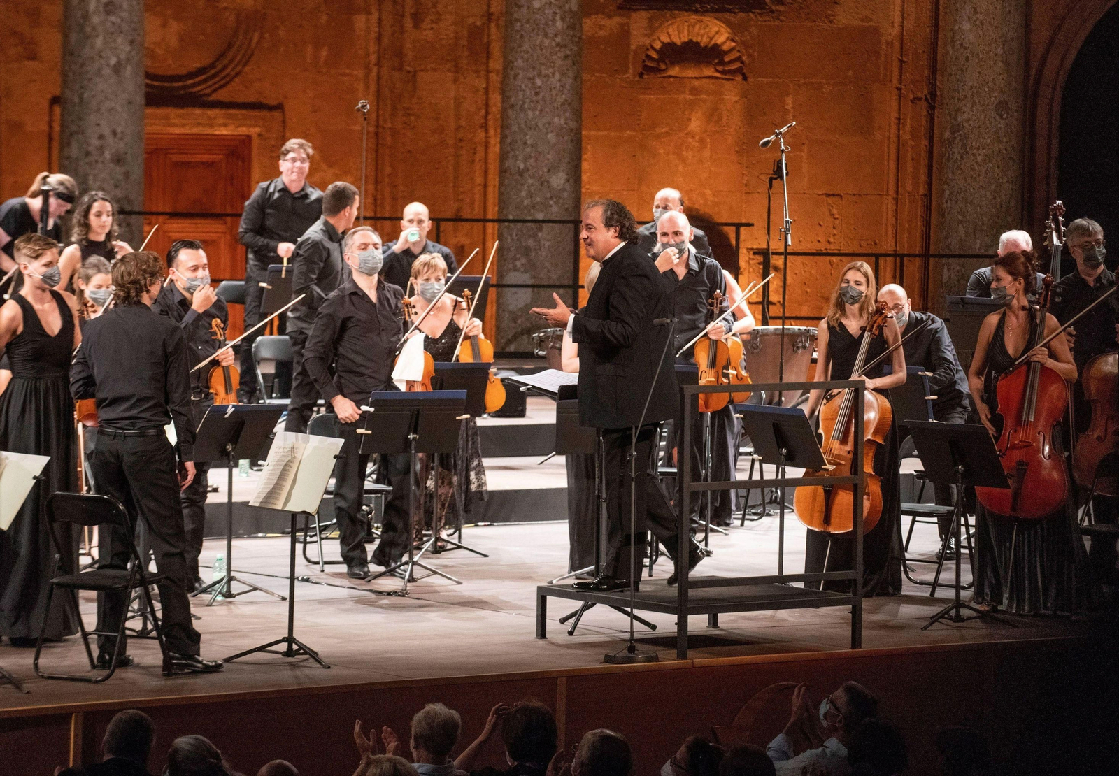 Las imágenes de la 69 edición del Festival de Música y Danza de Granada