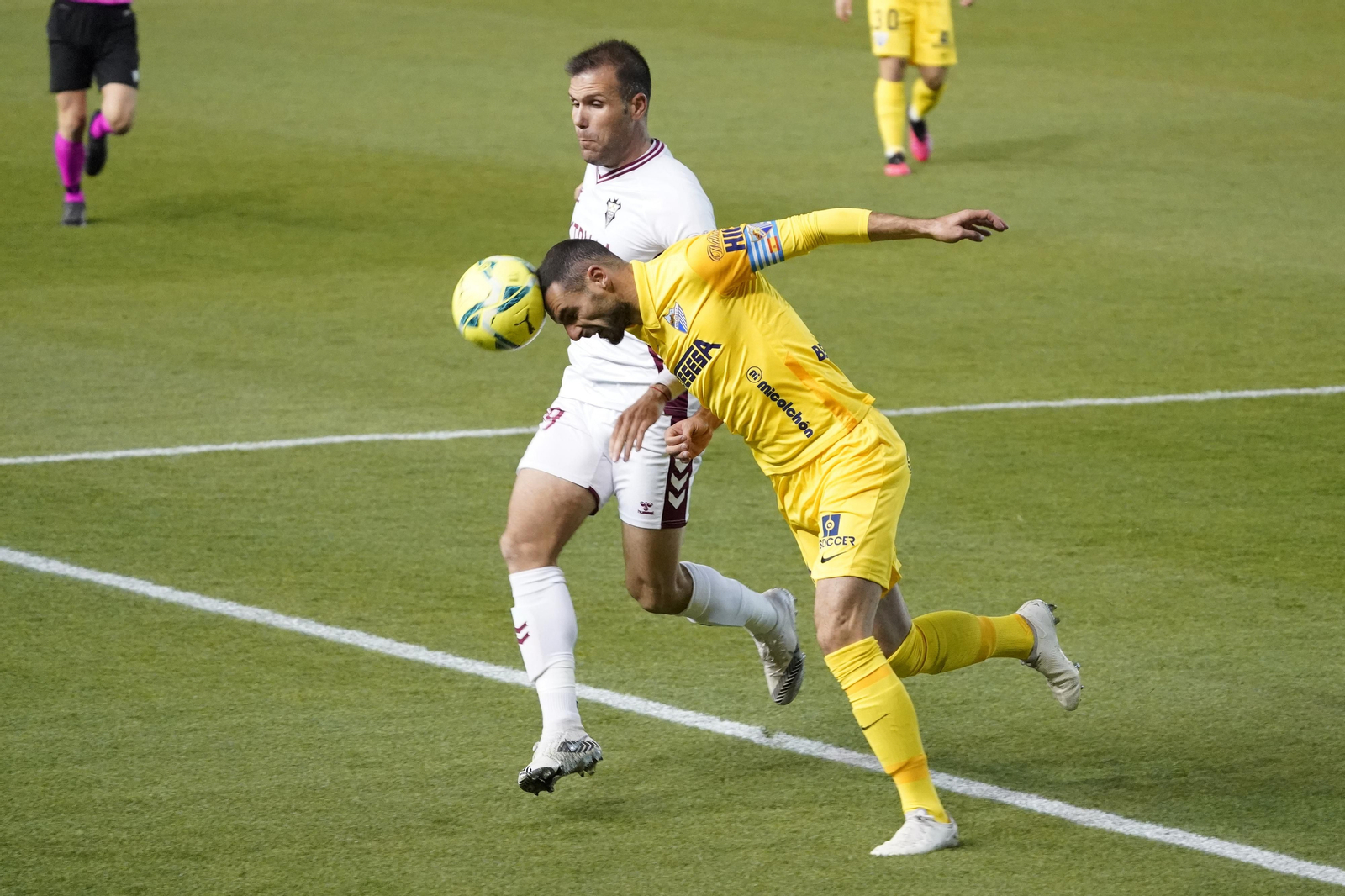 Las fotos del Albacete-Málaga CF