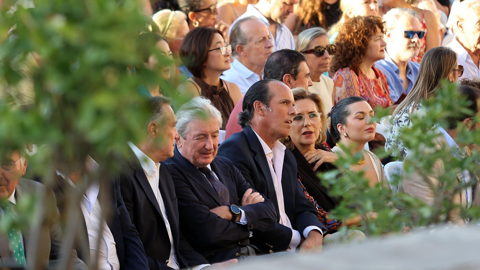 Imágenes de la Pisa de la Uva en Jerez