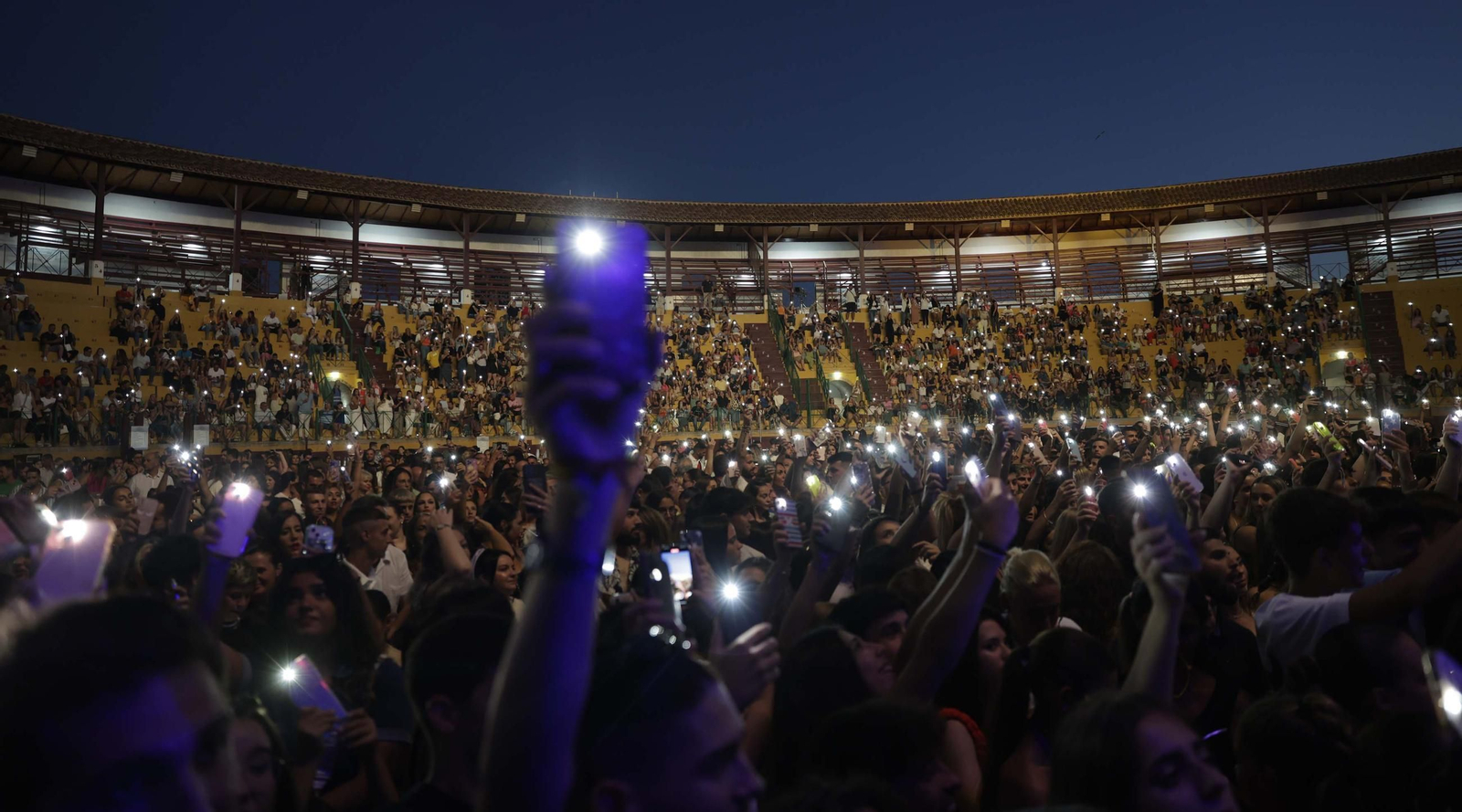 Concierto de Omar Montes en el Festival En La Línea Música