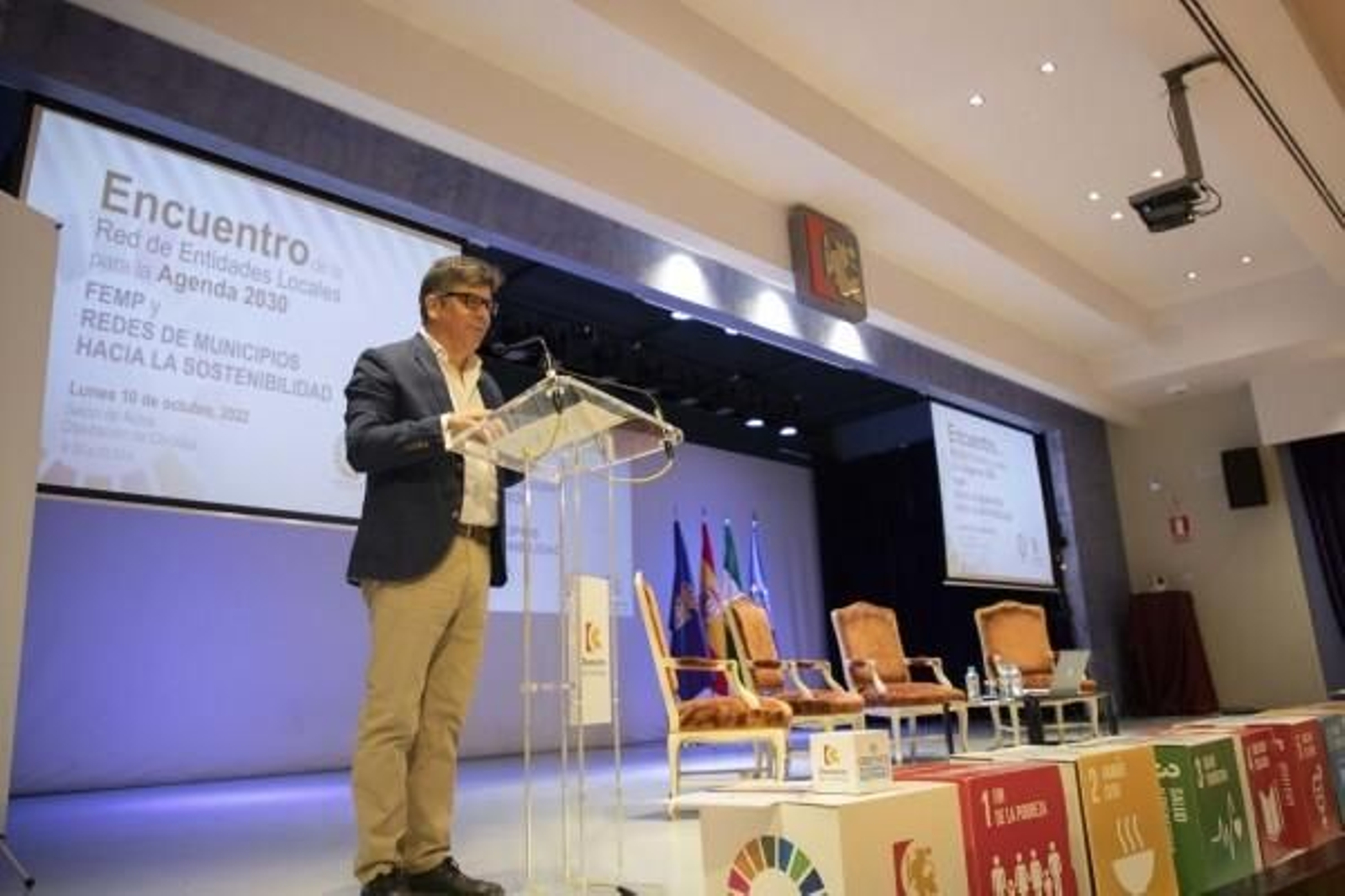El delegado del Área de Presidencia, de la Diputación de Córdoba, Rafael Llamas.
