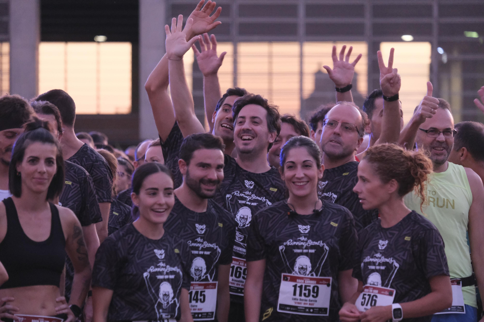 Las imágenes de la octava Rock FM Night Running en Córdoba