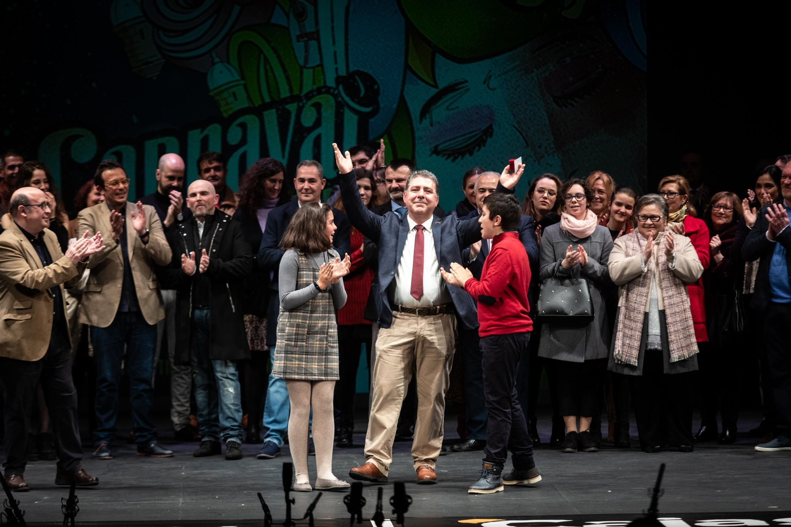 Las imágenes de la primera función clasificatoria del COAC 2019