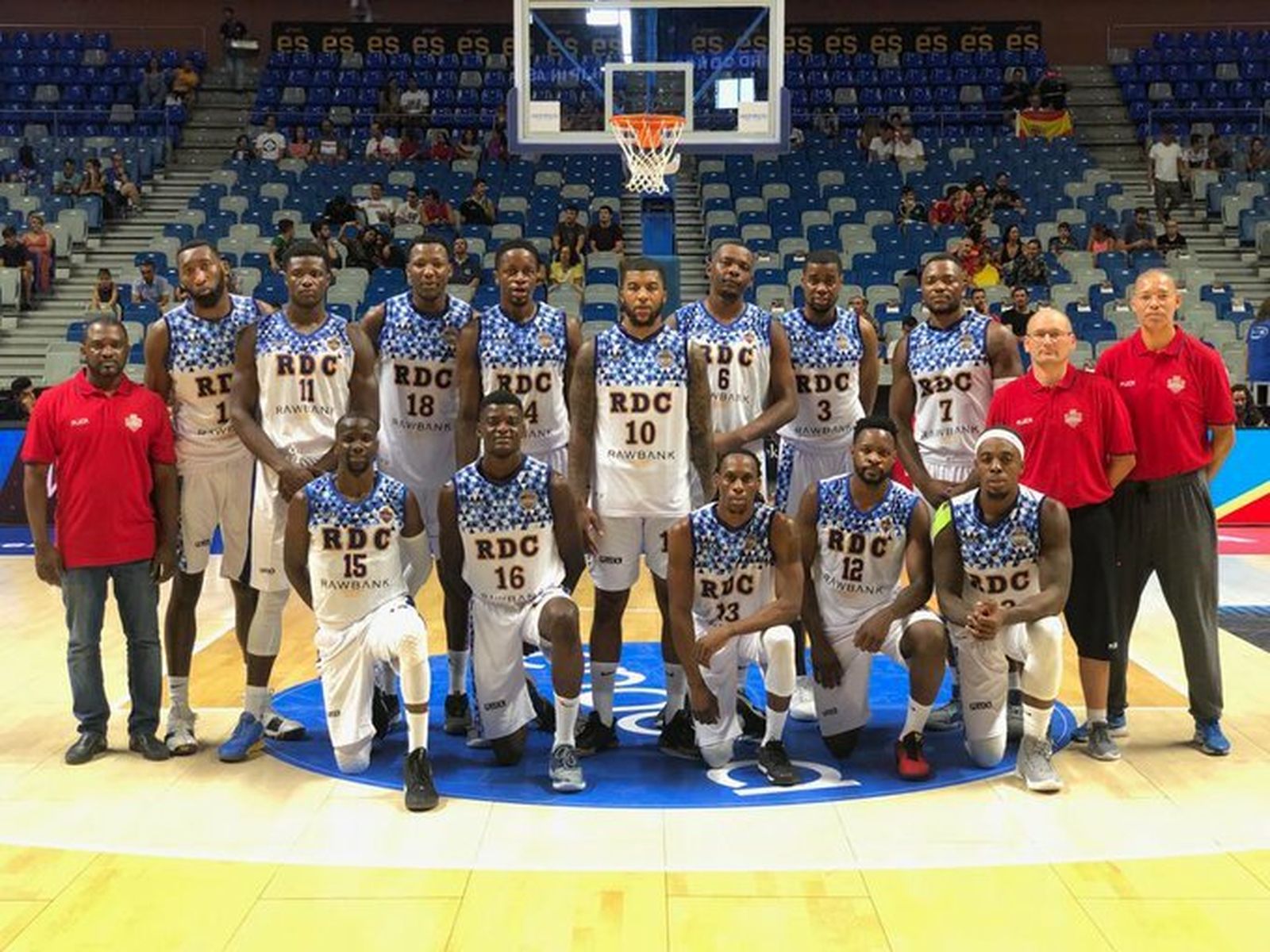 La República Democrática del Congo, antes del encuentro.