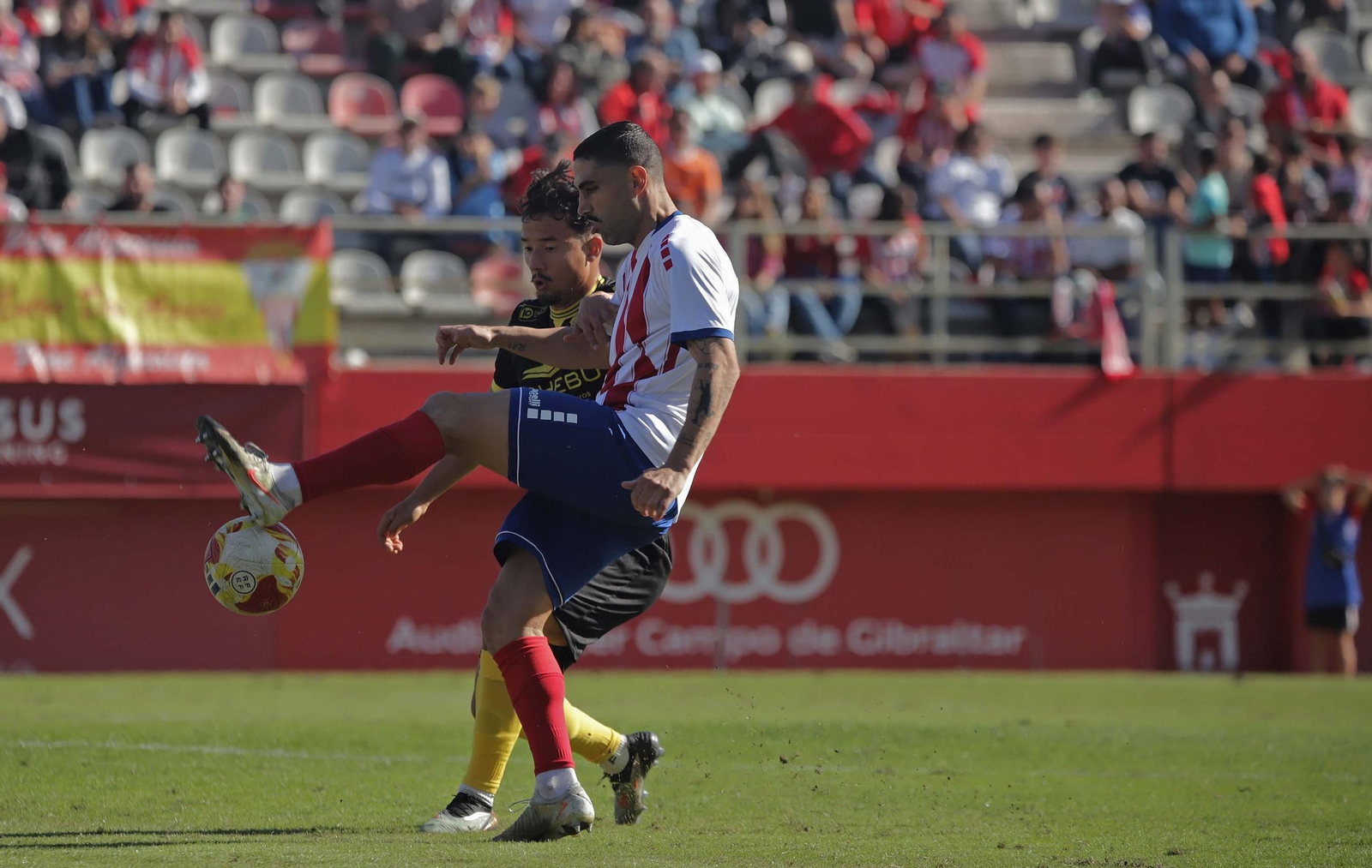 Las mejores fotos del Algeciras - Sanluqueño de Primera Federación