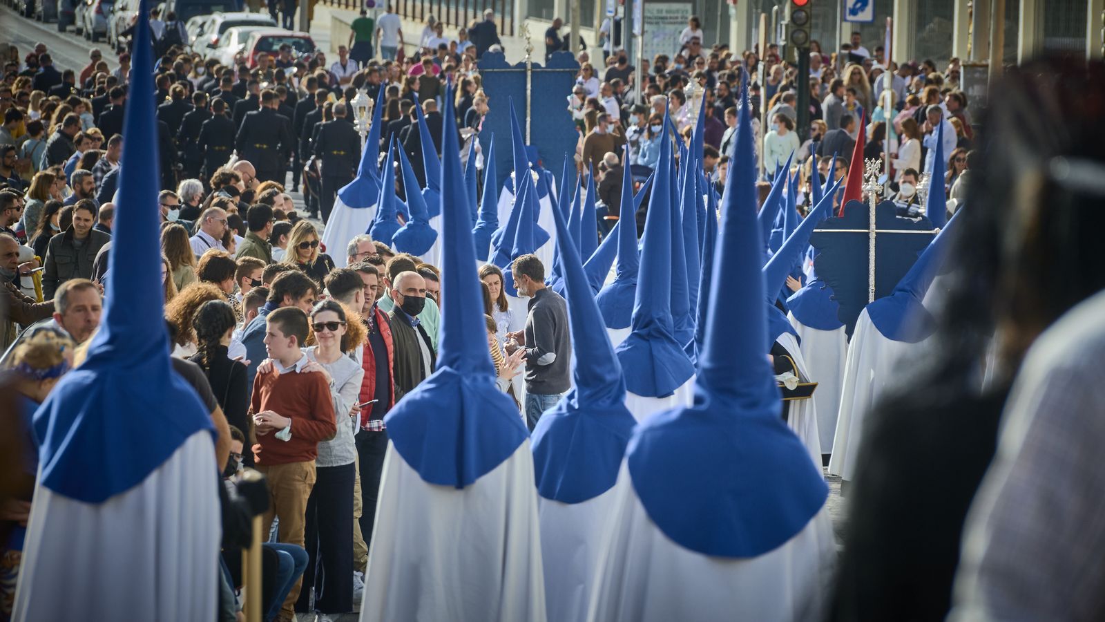 Cofradía de Expiración en la Semana Santa de Cádiz 2022