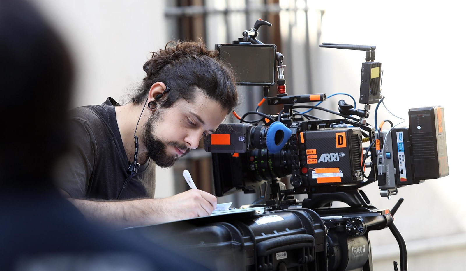 Imágenes de los días de rodaje en Jerez de la serie 'La Templanza'