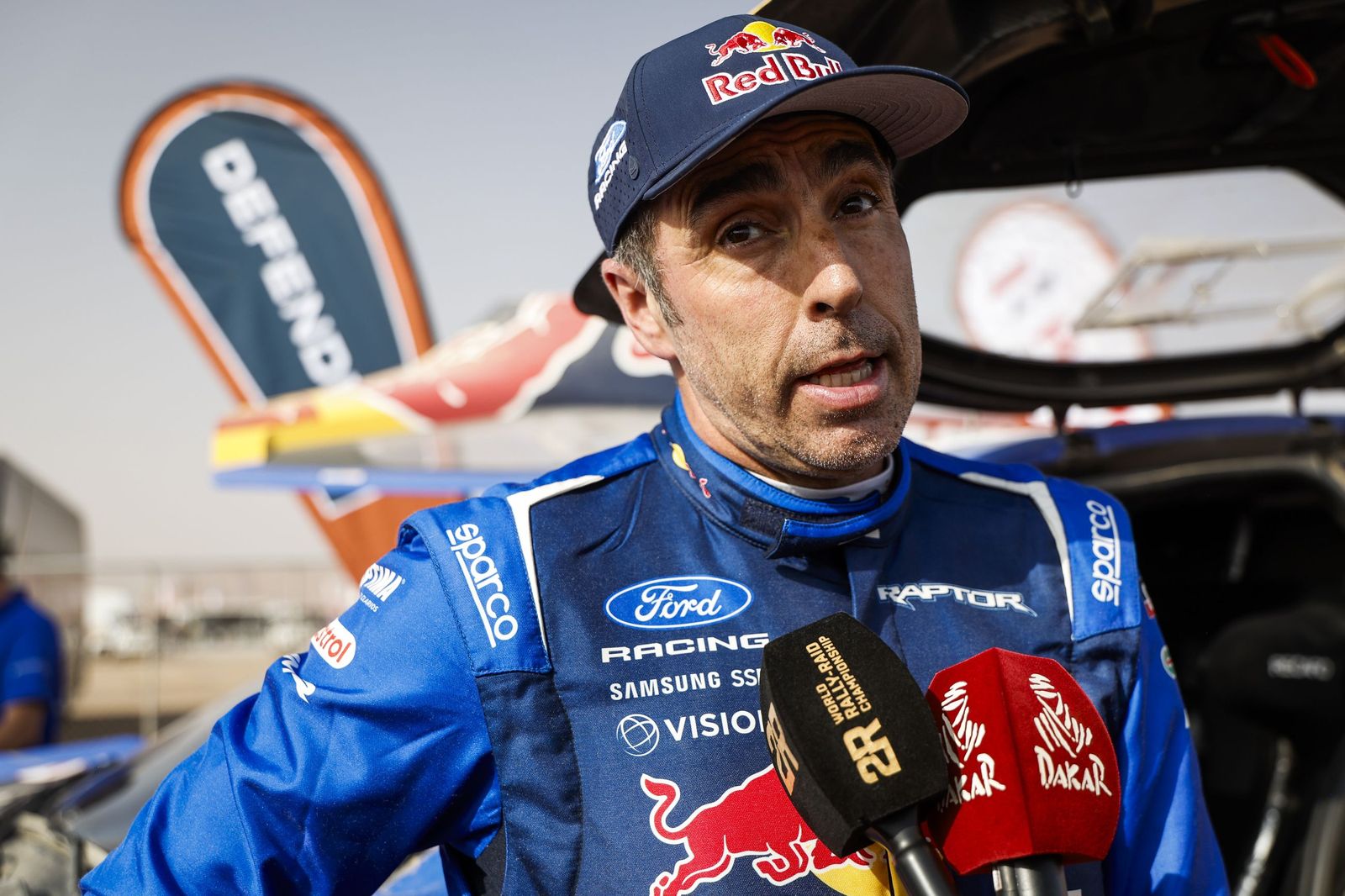 Las mejores fotos del Rally Dakar | Segunda etapa