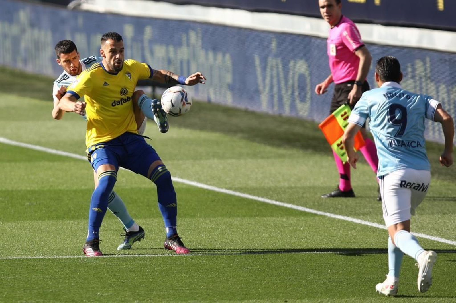 Las imágenes del Cádiz-Celta