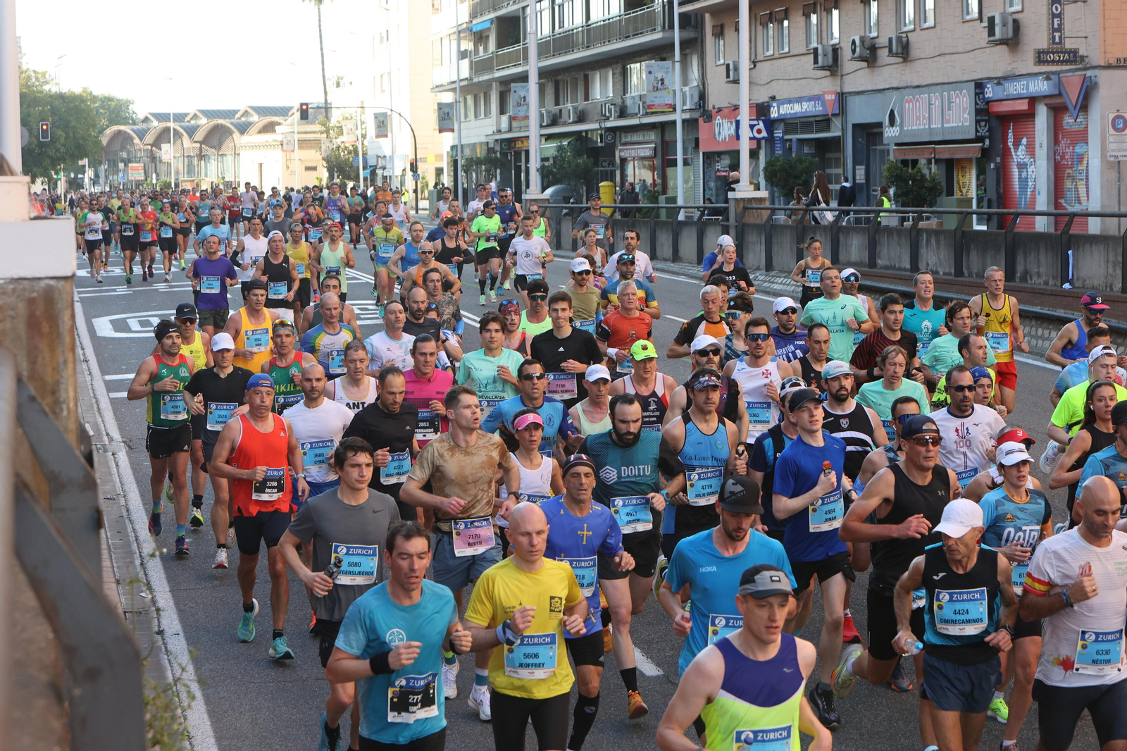 Búscate en la Zurich maratón de Sevilla