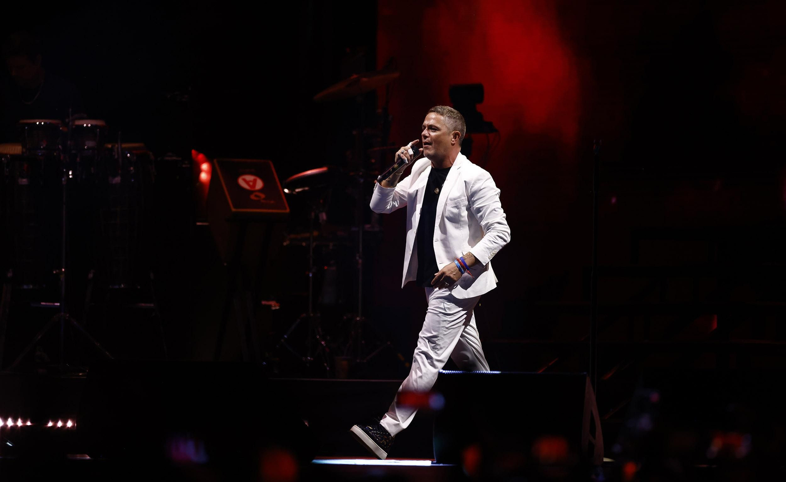 El concierto de Alejandro Sanz en Sevilla, todas las imágenes