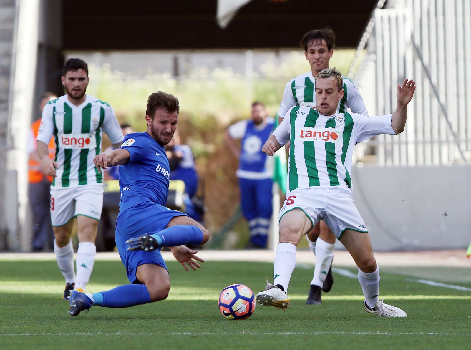 Las imágenes del Córdoba-Almería
