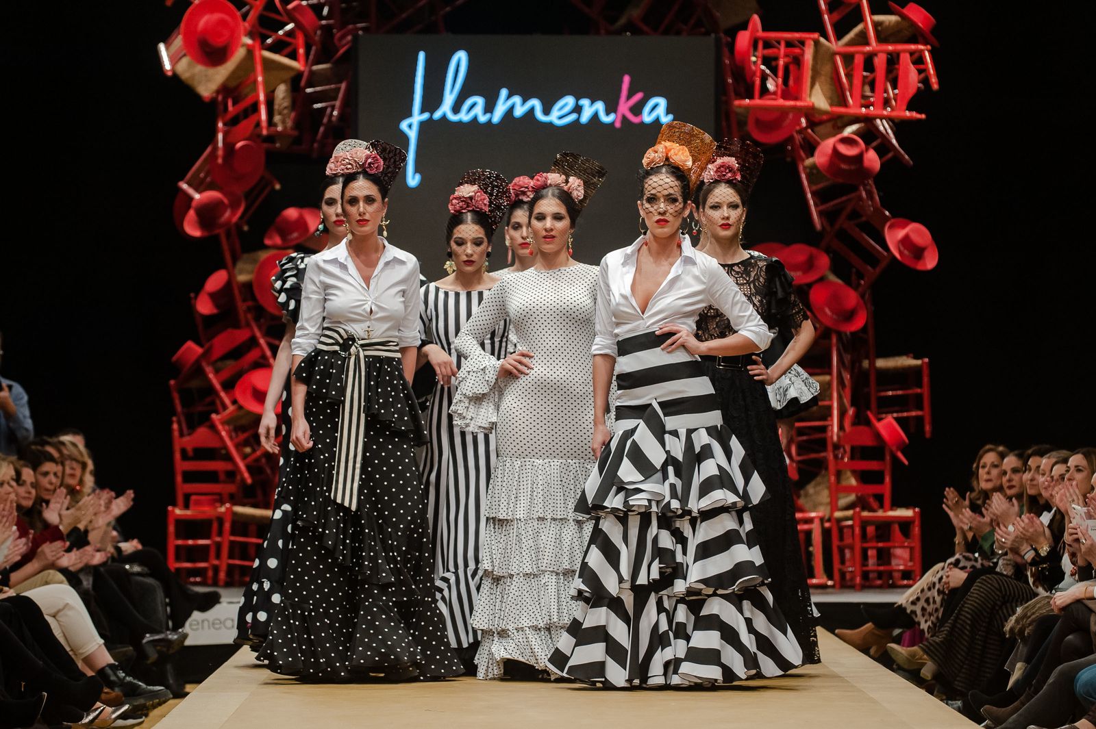Las imágenes de la segunda jornada de la Pasarela Flamenca