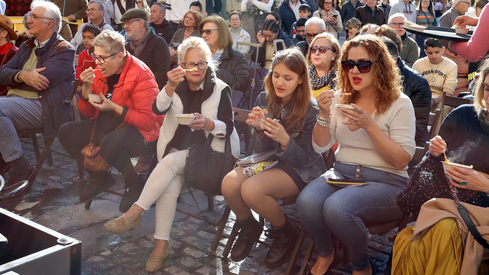 Jornada gastronómica en Jerez protagonizada por Cobos Catering