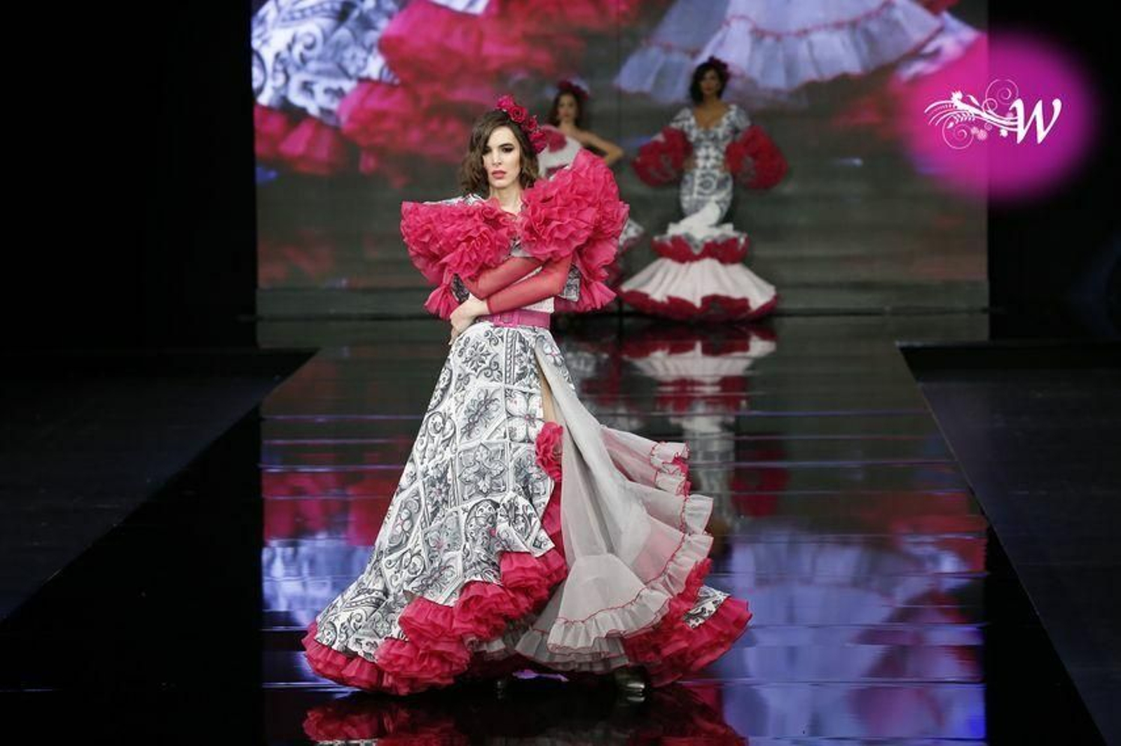 La colección al detalle de la firma De Lunares y Volantes en simof 2020