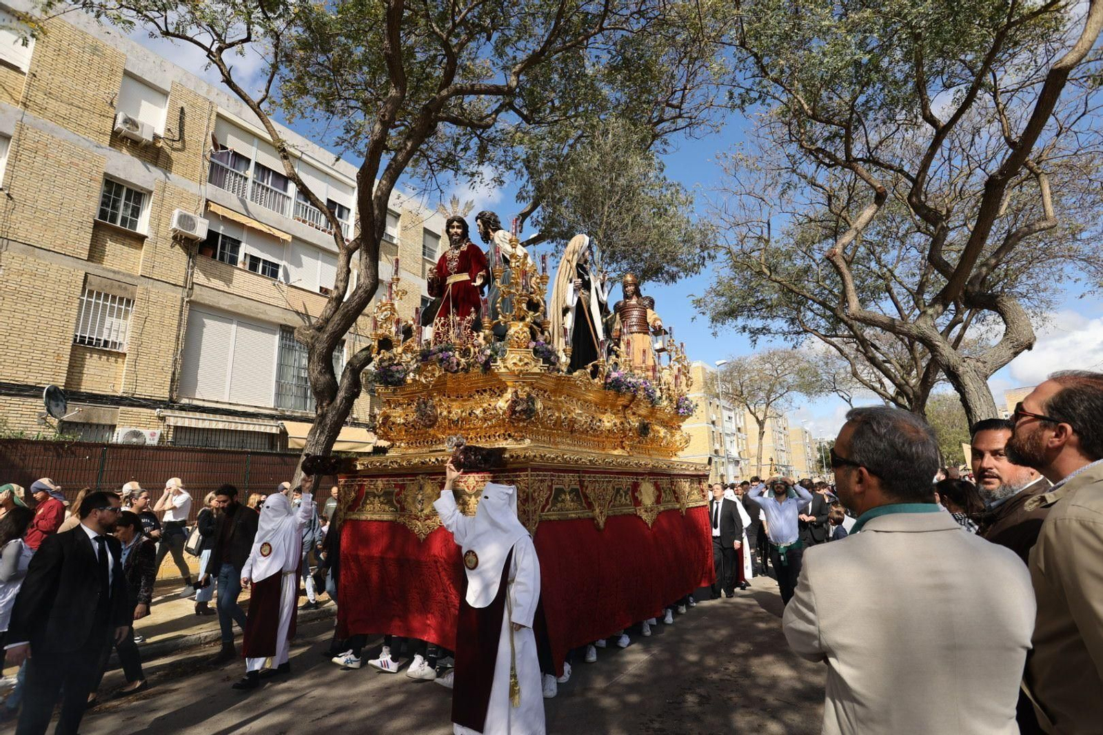 Imágenes de la hermandad de la Clemencia