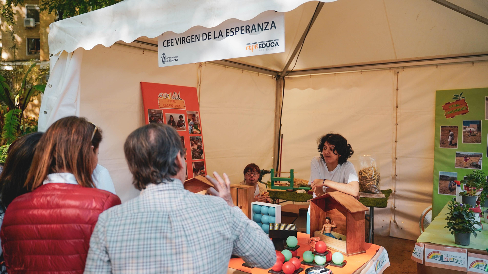 Fotos de Expoeduca en Algeciras