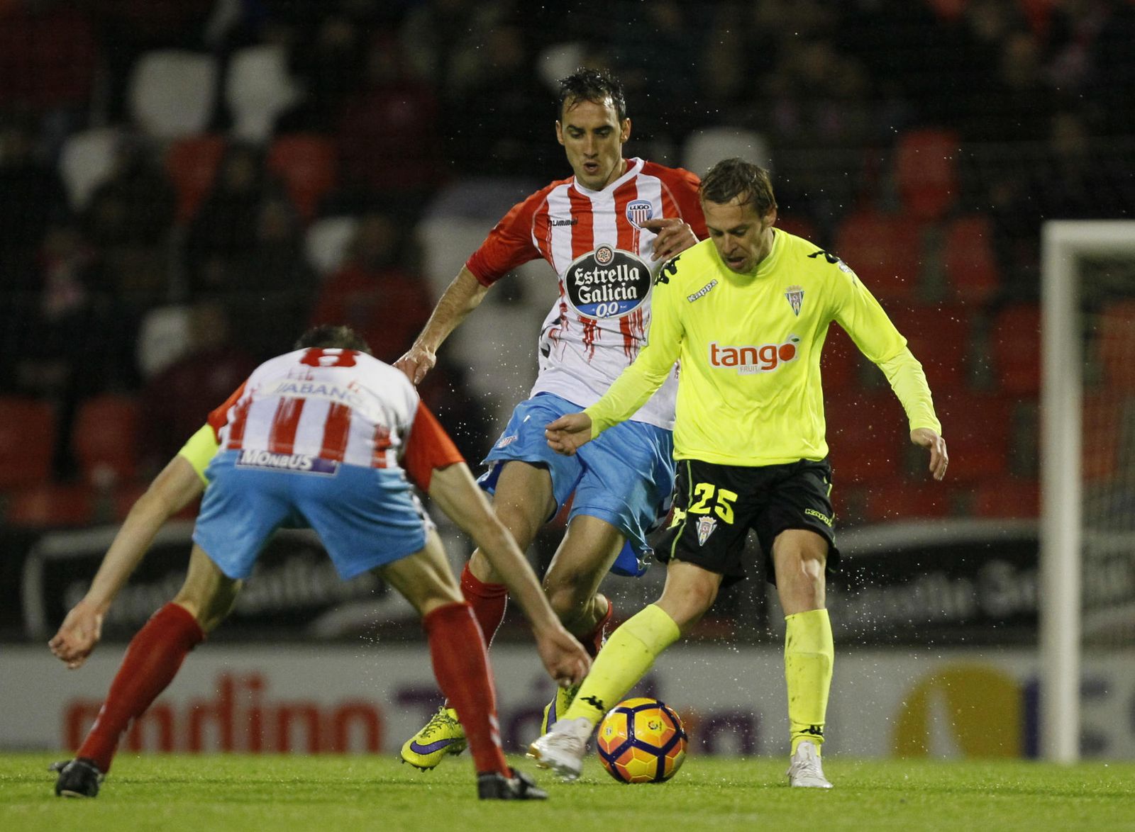 El Lugo-Córdoba, en imágenes