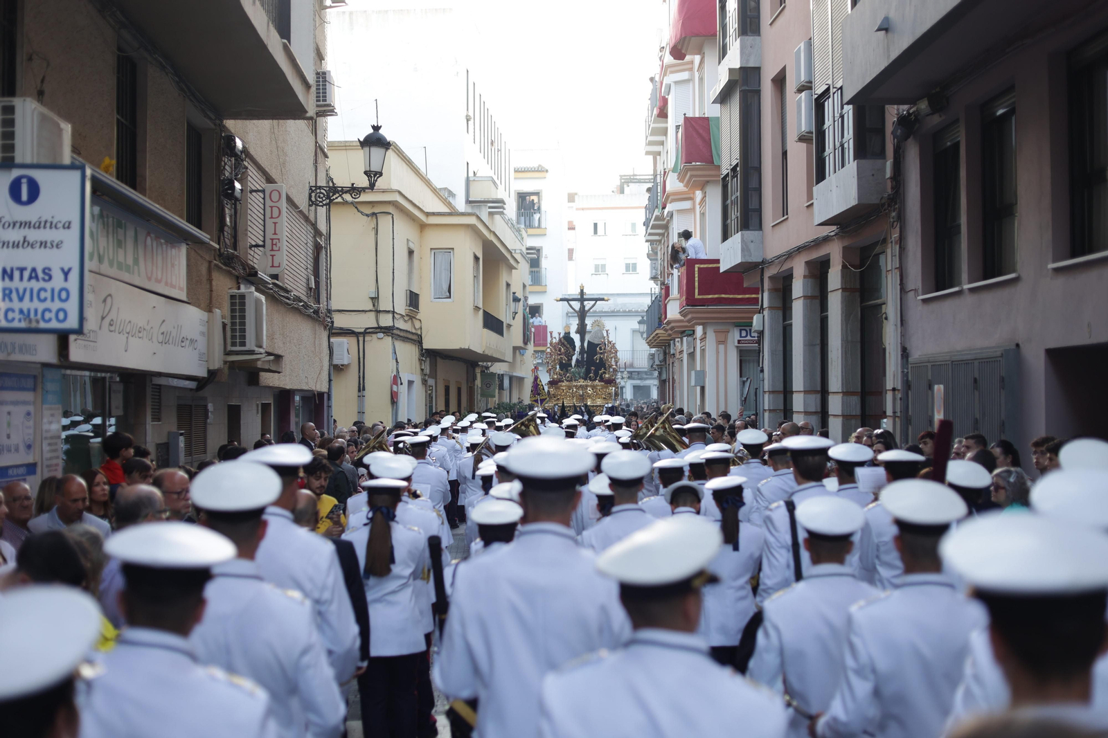 La Hermandad de la Esperanza en la Semana Santa de Huelva 2023, en imágenes